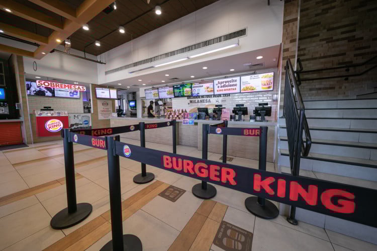 Burger King Argentina encerra operações após 36 anos